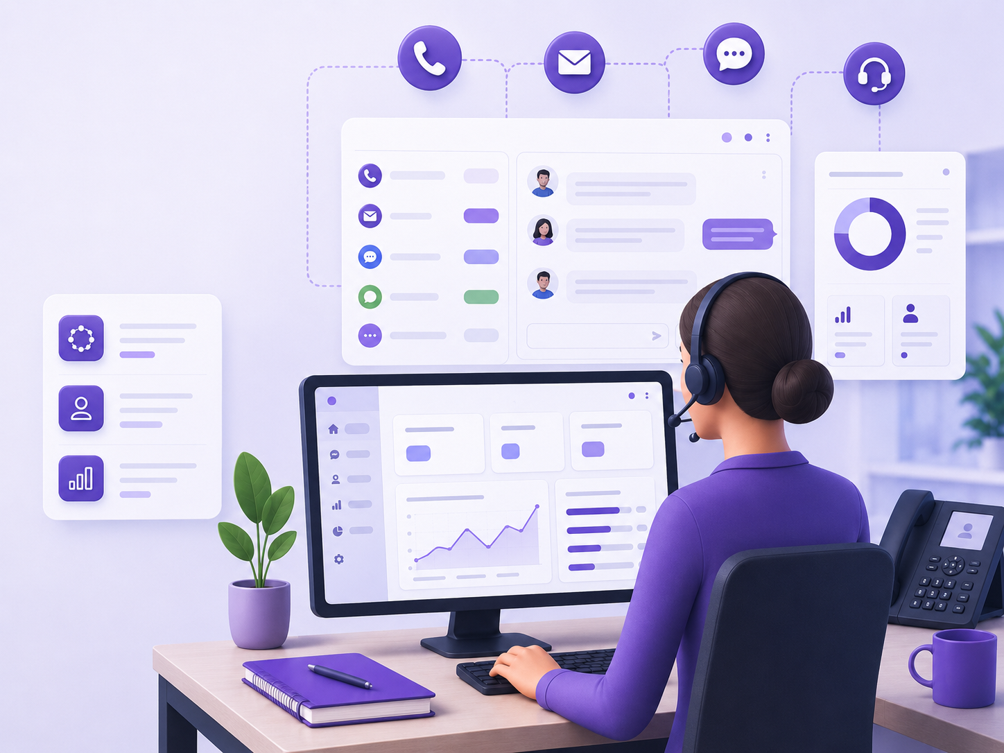 Reportistica call center
