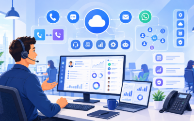 CCaaS: what is Contact Center as a Service