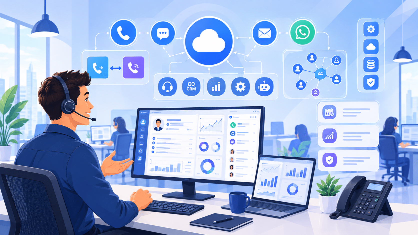 Contact Center as a Service